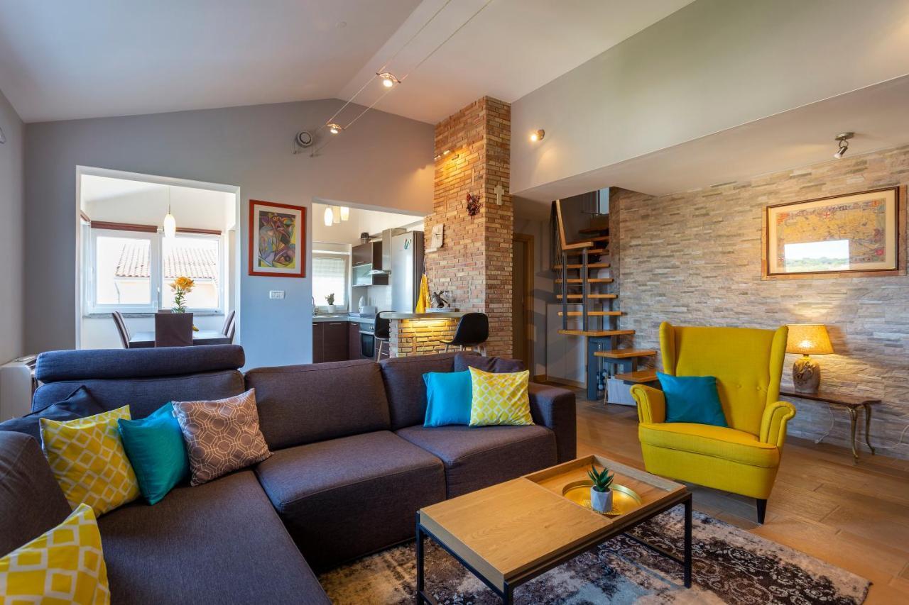 Apartman Ember Пула Экстерьер фото