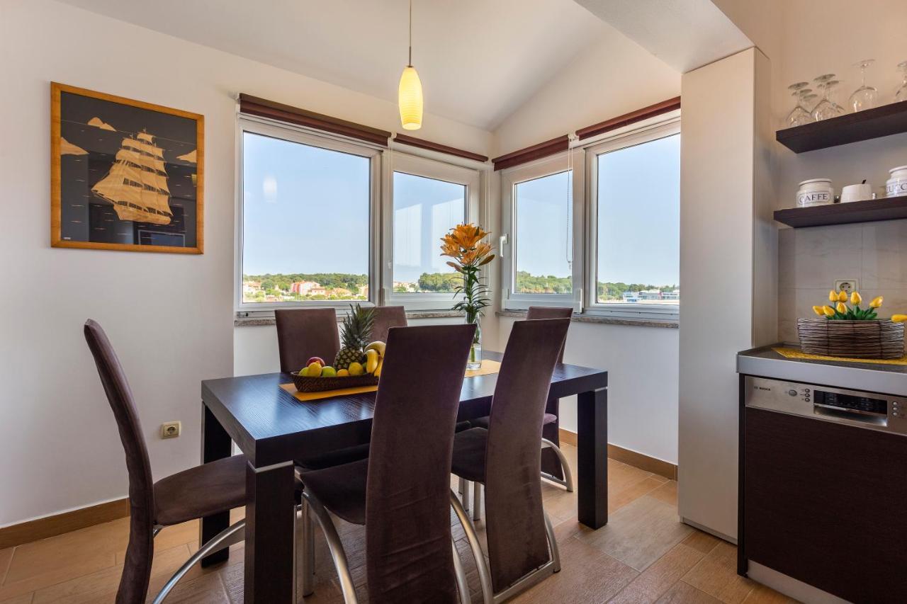 Apartman Ember Пула Экстерьер фото